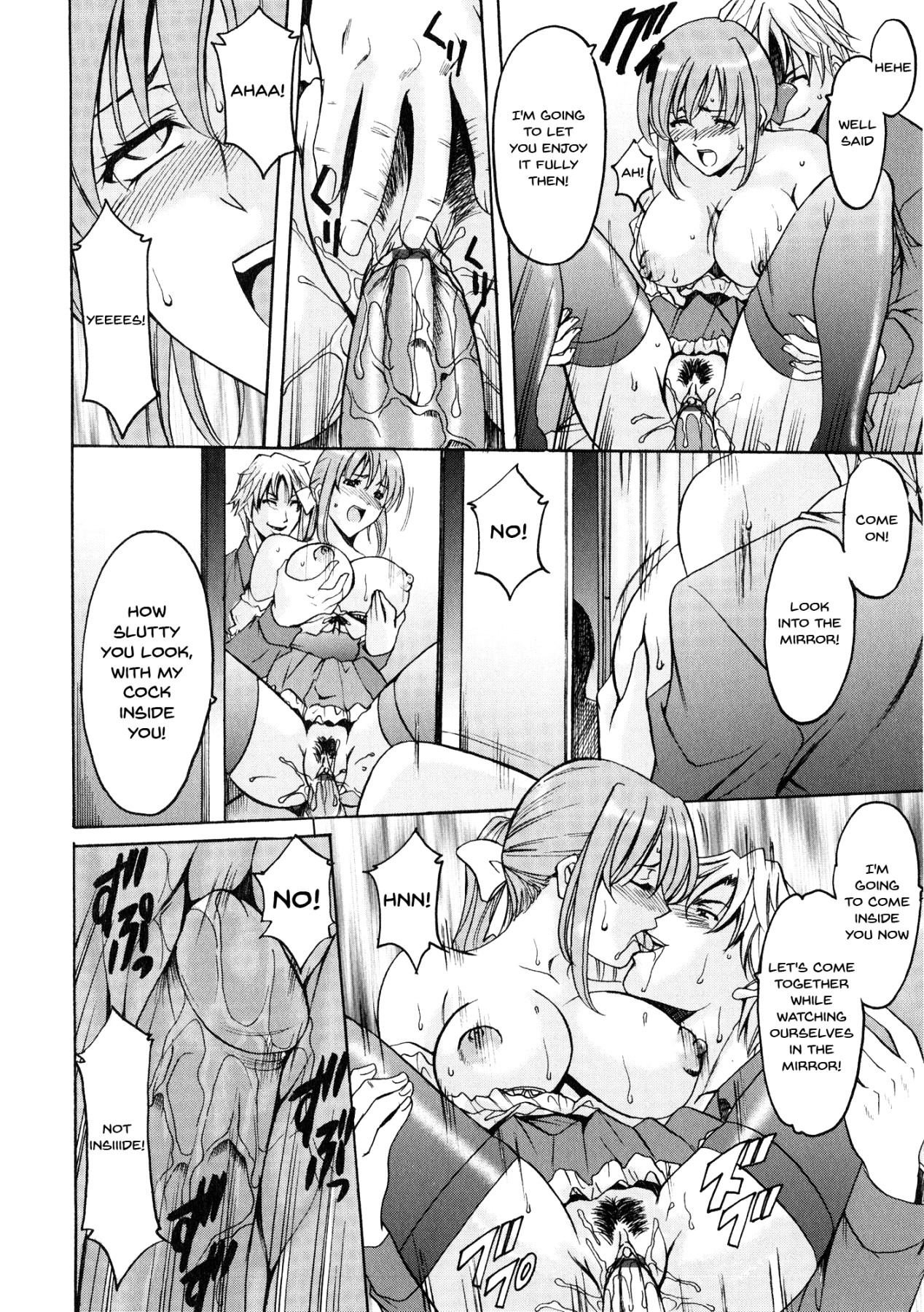 Hentai Manga Comic-A Seductive Older Woman's Apartment-Read-144